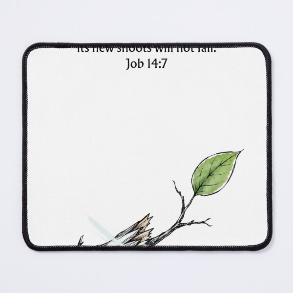 Item preview, There Is Hope For A Tree - Job 14:7 designed and sold by QuietBibleLines.