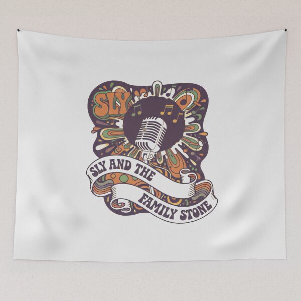 Item preview, Sly and the Family Stone Retro Music designed and sold by motittacorp.
