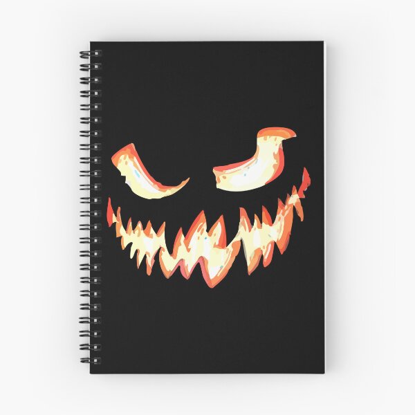 Item preview, Scary Jack o Lantern Face Spooky Halloween Pumpkin designed and sold by JoseloRochaArt.