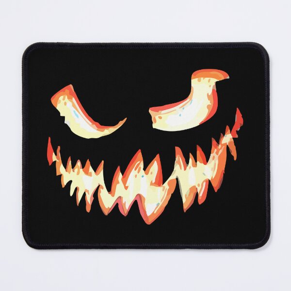 Item preview, Scary Jack o Lantern Face Spooky Halloween Pumpkin designed and sold by JoseloRochaArt.