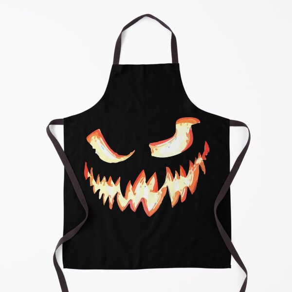 Item preview, Scary Jack o Lantern Face Spooky Halloween Pumpkin designed and sold by JoseloRochaArt.