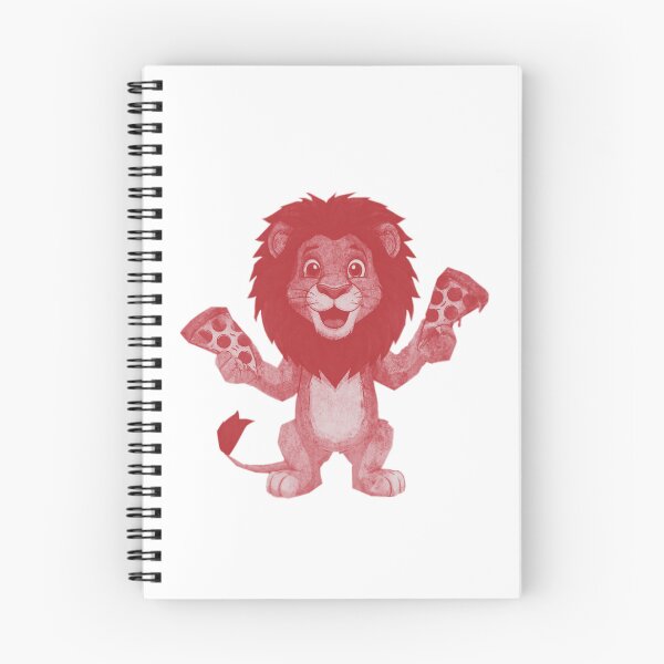 Item preview, Lion with Pizza designed and sold by kinpirks.