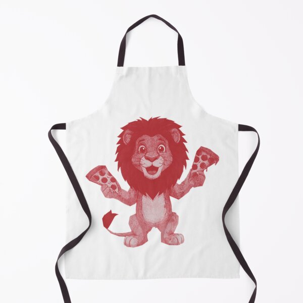 Item preview, Lion with Pizza designed and sold by kinpirks.