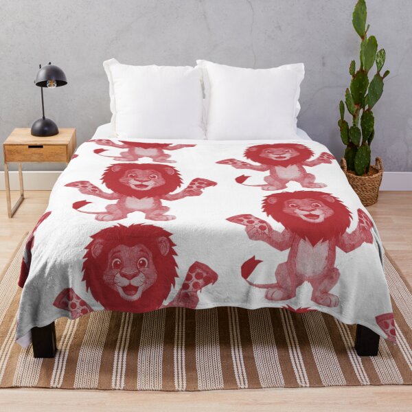 Item preview, Lion with Pizza designed and sold by kinpirks.