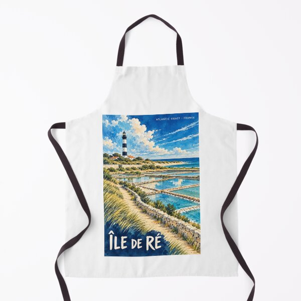 Item preview, Île de Ré - France designed and sold by GoodOldVintage.