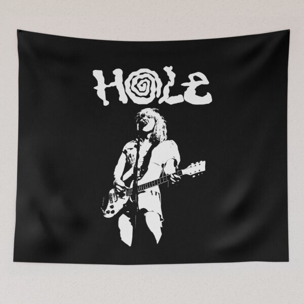 Item preview, Hole Original Custom Vintage Music Band Tee Unique Poster Wall Art designed and sold by Cool Robot Bro..