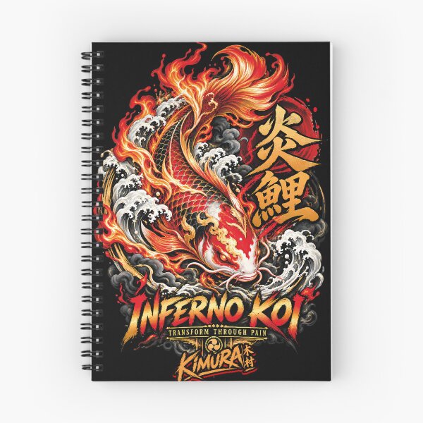 Item preview, INFERNO KOI // KIMURA Oversize T-shirt designed and sold by kimura20.