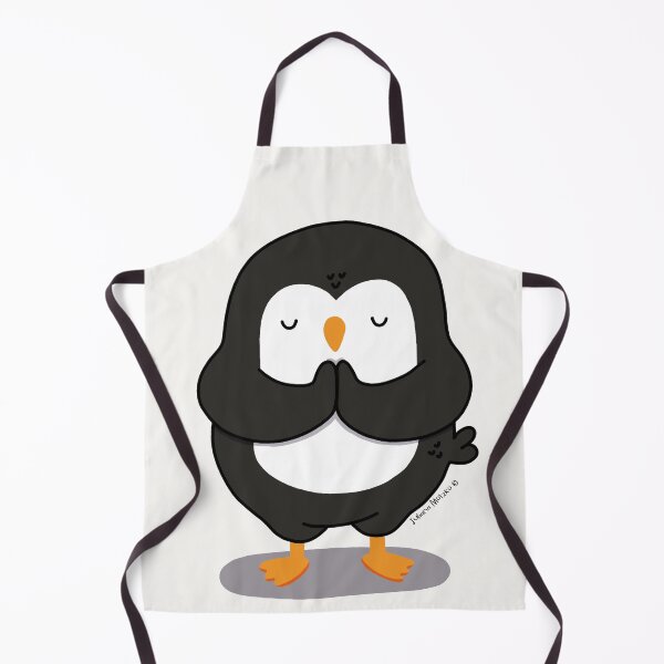 Item preview, Penguin doing a gentle pause designed and sold by julianamotzko.