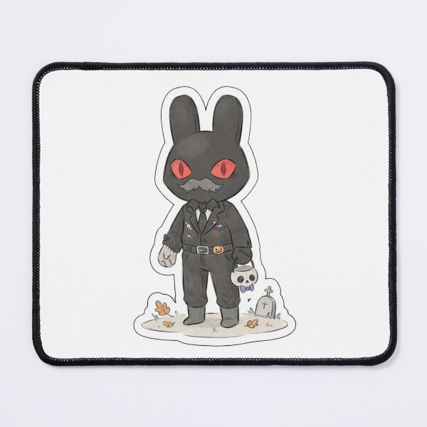 Item preview, Animal Hospital Red-Eyed Rabbit Roblox Halloween designed and sold by ErdinaStudio.
