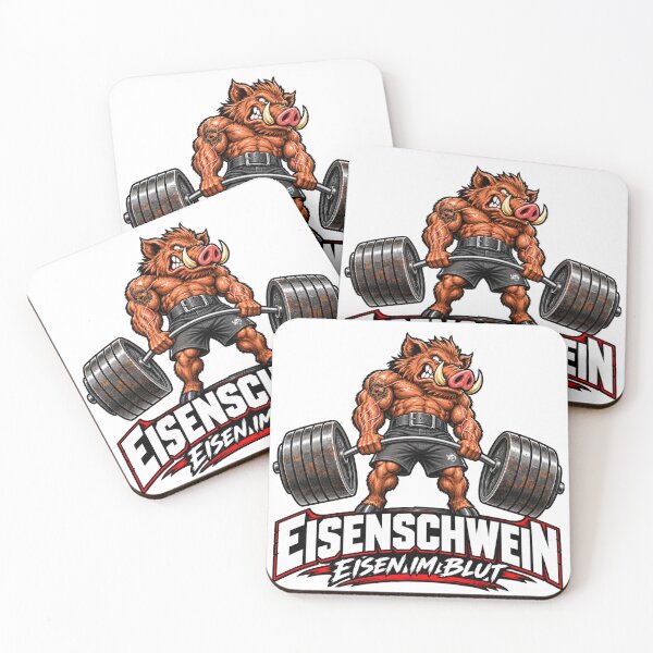 Item preview, Iron Pig – Iron in the Blood designed and sold by DesignManufaktur.