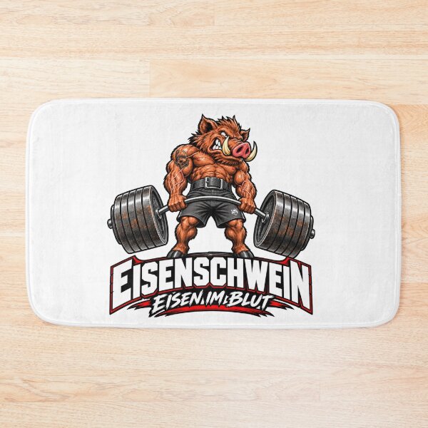 Artikelvorschau, Eisenschwein – Eisen im Blut entworfen und verkauft von DesignManufaktur.