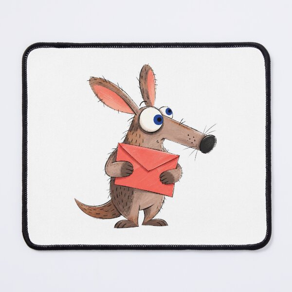 Item preview, Aardvark Blank Envelope designed and sold by The-Art-of-D.