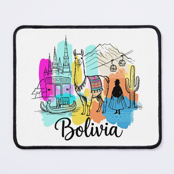 Item preview, Bolivia Andean Travel Art designed and sold by EdwinkOne.