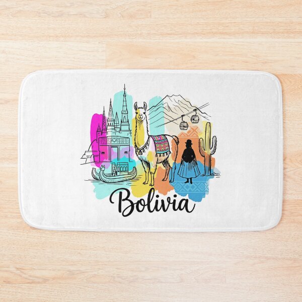 Item preview, Bolivia Andean Travel Art designed and sold by EdwinkOne.