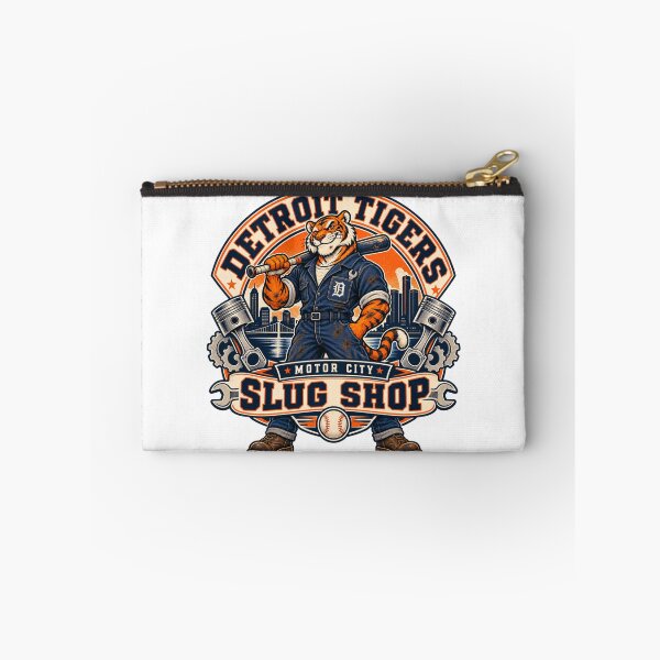 Item preview, Motor City Tigers Slug Shop Emblem designed and sold by Dresut.