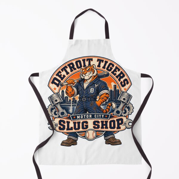 Item preview, Motor City Tigers Slug Shop Emblem designed and sold by Dresut.