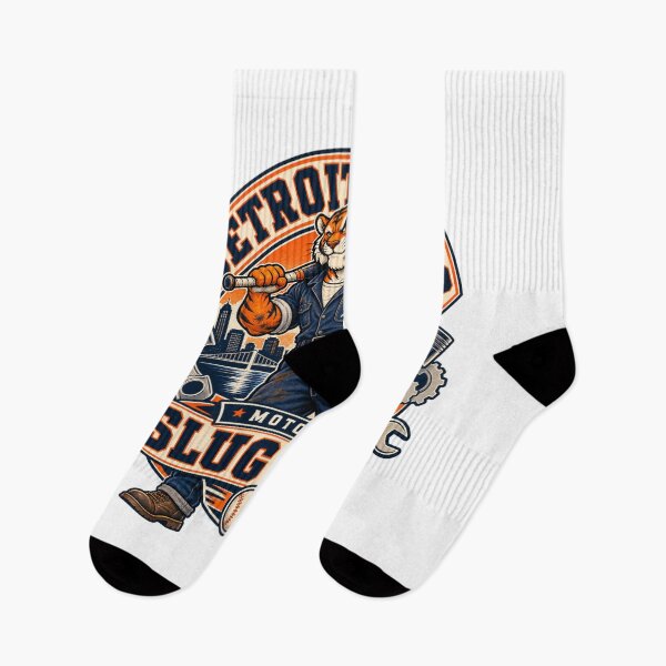 Item preview, Motor City Tigers Slug Shop Emblem designed and sold by Dresut.