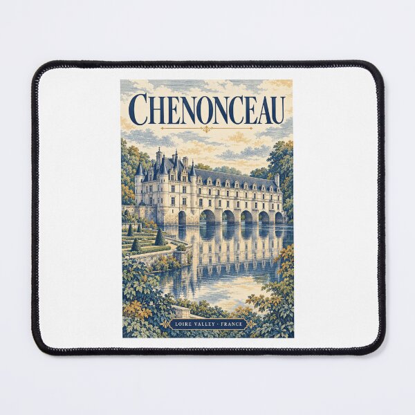 Item preview, Chenonceau - France designed and sold by GoodOldVintage.