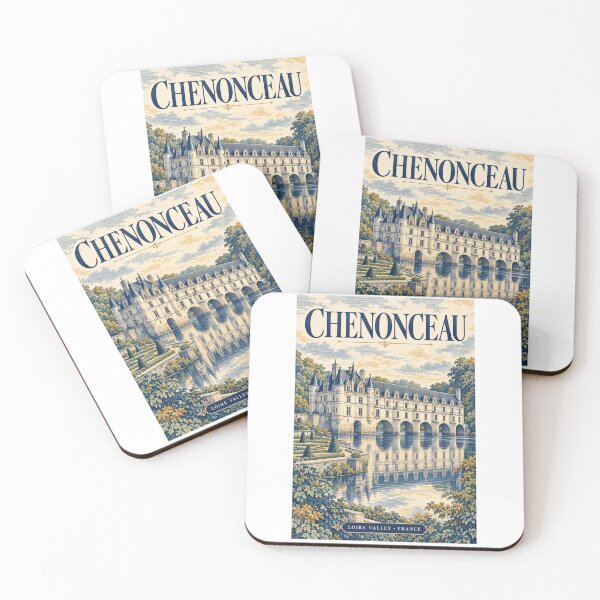 Item preview, Chenonceau - France designed and sold by GoodOldVintage.