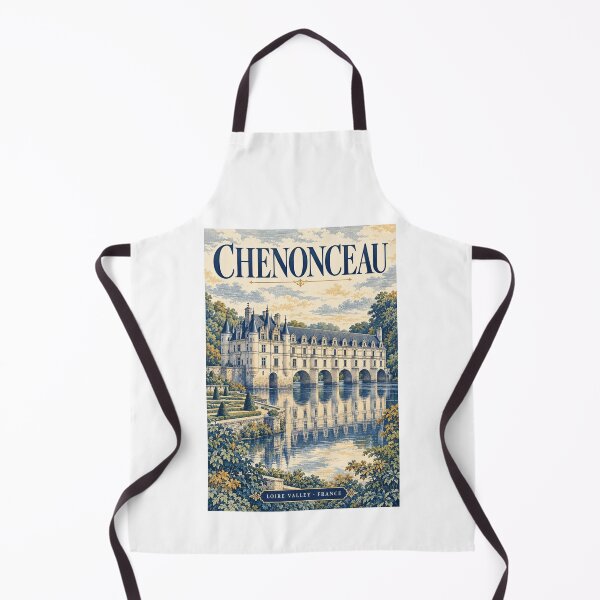Item preview, Chenonceau - France designed and sold by GoodOldVintage.