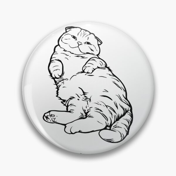 Item preview, Finally a Day Off - Funny Scottish Fold Cat T-Shirt designed and sold by MeowWatStudio.
