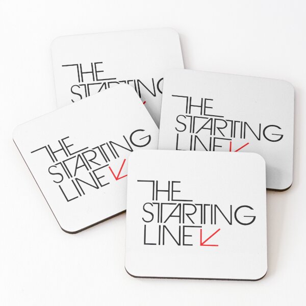 Item preview, The Starting Line Band Logo designed and sold by motittacorp.