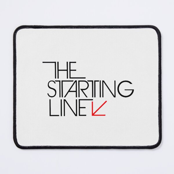 Item preview, The Starting Line Band Logo designed and sold by motittacorp.