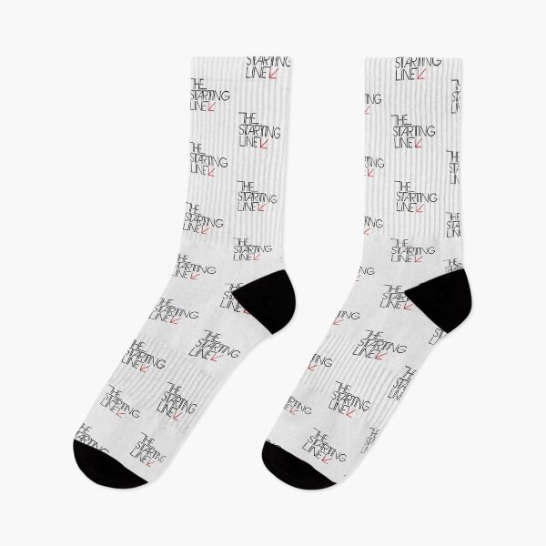 Item preview, The Starting Line Band Logo designed and sold by motittacorp.