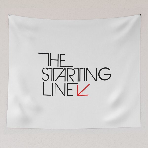 Item preview, The Starting Line Band Logo designed and sold by motittacorp.