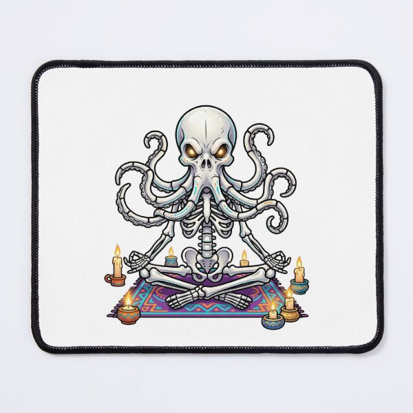 Item preview, Mystic Octopus Skeleton designed and sold by StickVerse by Owais.