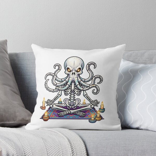 Item preview, Mystic Octopus Skeleton designed and sold by StickVerse by Owais.