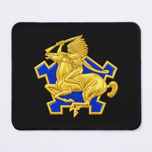 Item preview, 9th Cavalry Regiment - DUI - without Text - 3D - Enhanced designed and sold by Military Insignia Products.