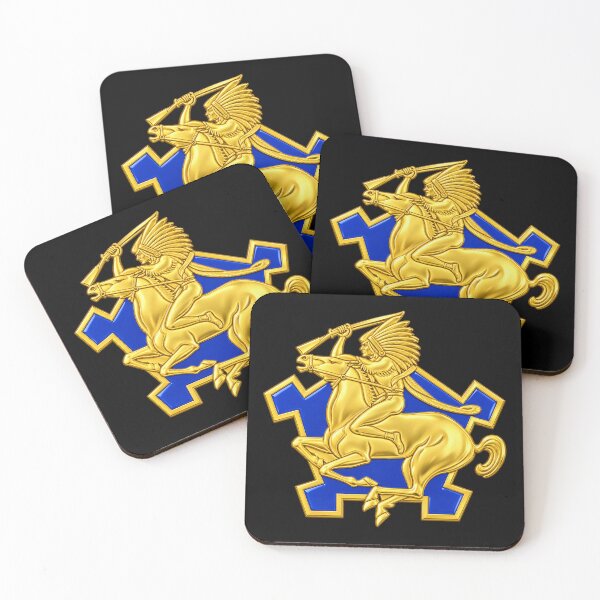 Item preview, 9th Cavalry Regiment - DUI - without Text  - 3D - Enhanced designed and sold by Military Insignia Products.