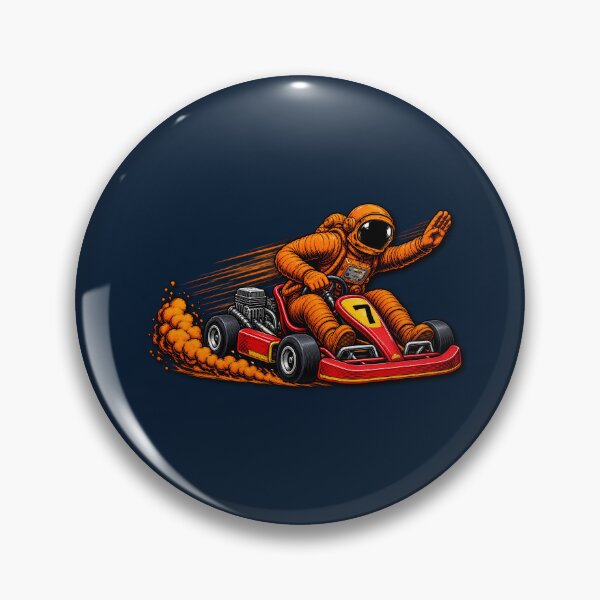 Item preview, ASTRO-NUT Ridin a Kart designed and sold by YOFANTZ!.
