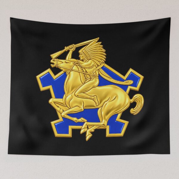 Item preview, 9th Cavalry Regiment - DUI - without Text  - 3D - Enhanced designed and sold by Military Insignia Products.