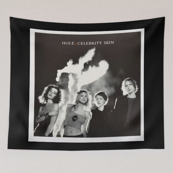 Item preview, Hole Original Custom Vintage Music Band Tee Unique Poster Wall Art designed and sold by Cool Robot Bro..