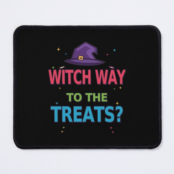 Item preview, Witch Way To The Treats Funny Witch Hat Quote designed and sold by Custom Crest.