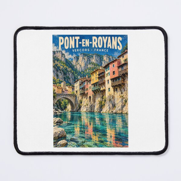 Item preview, Pont-En-Royans - France designed and sold by GoodOldVintage.