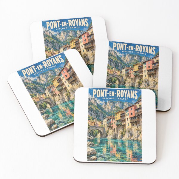 Item preview, Pont-En-Royans - France designed and sold by GoodOldVintage.