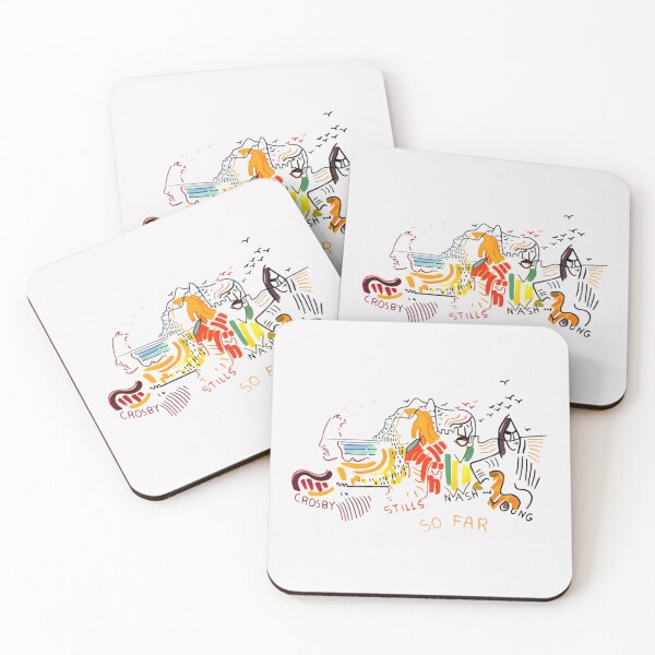 Item preview, Crosby Stills Nash And Young So Far designed and sold by motittacorp.