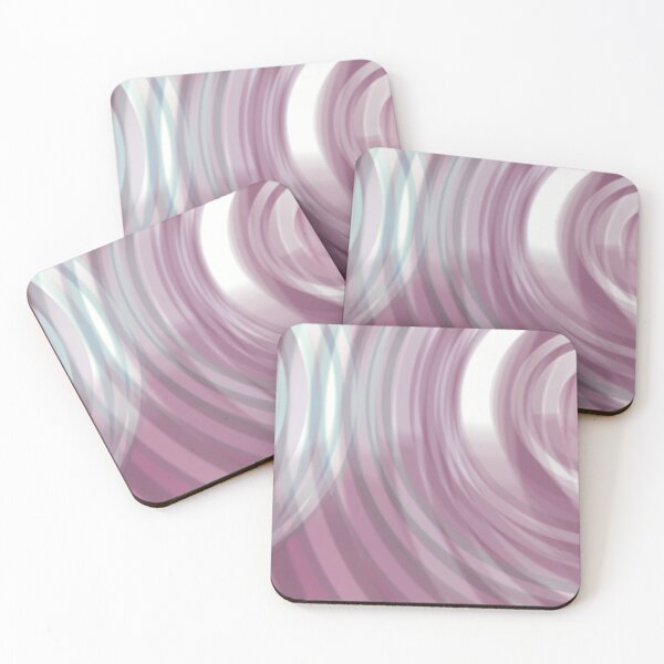 Item preview, Centric Rhythms Modern  Pastel Abstract Feature Wall Deco 4 designed and sold by Jenny Meehan Art Prints and Patterns  .