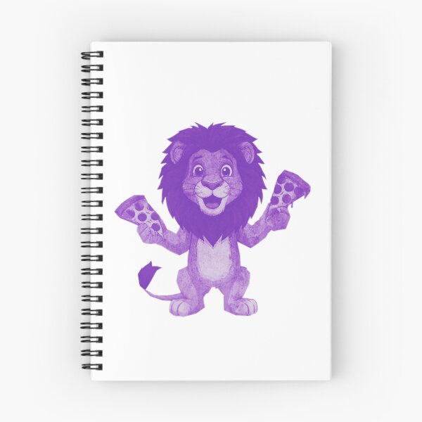 Item preview, Lion with Pizza designed and sold by kinpirks.