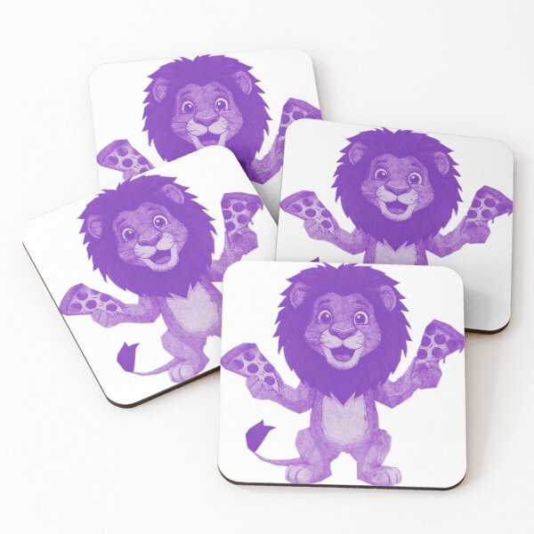 Item preview, Lion with Pizza designed and sold by kinpirks.