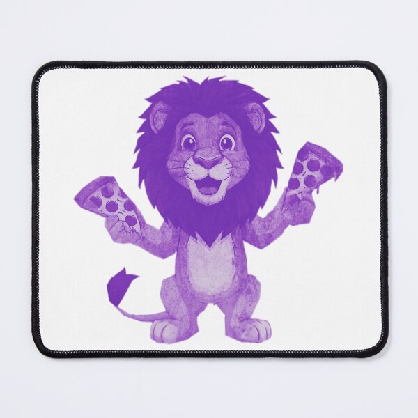 Item preview, Lion with Pizza designed and sold by kinpirks.