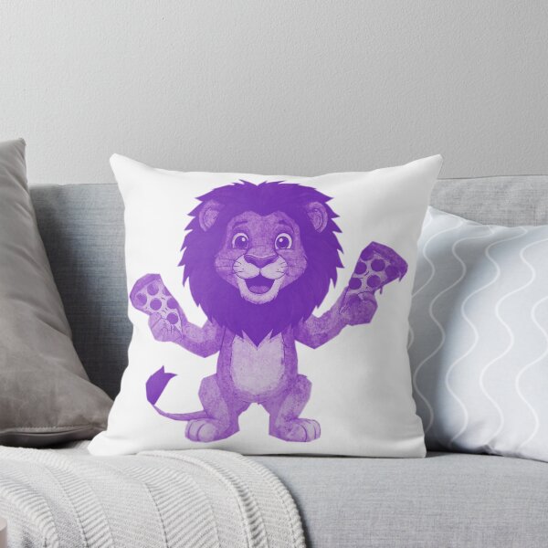 Item preview, Lion with Pizza designed and sold by kinpirks.