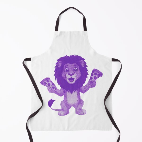 Item preview, Lion with Pizza designed and sold by kinpirks.
