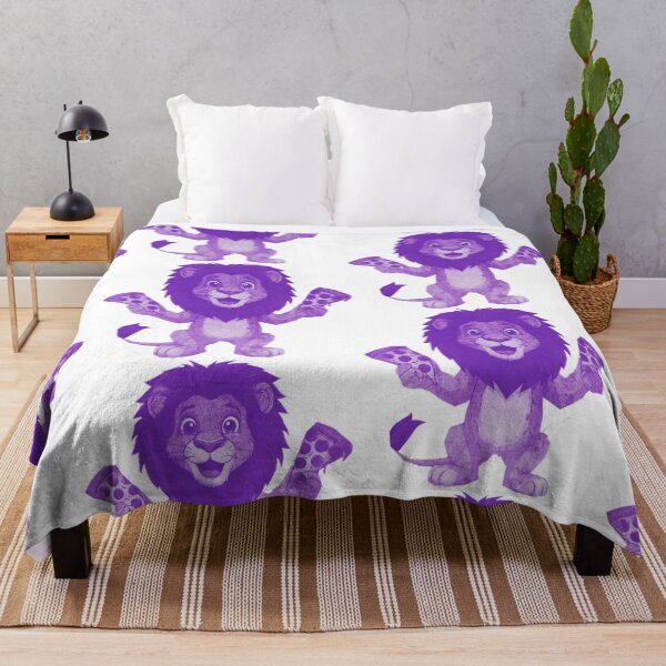 Item preview, Lion with Pizza designed and sold by kinpirks.