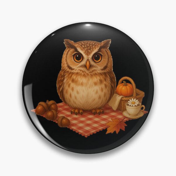 Item preview, Autumn Owl designed and sold by 123ks.