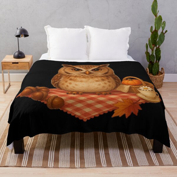 Item preview, Autumn Owl designed and sold by 123ks.