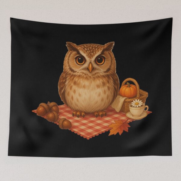 Item preview, Autumn Owl designed and sold by 123ks.